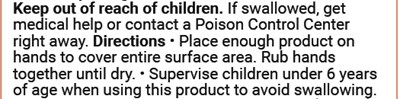 Keep Out Of Reach Of Children (Khs Chs Gel Keep Out Of Reach Of Children)